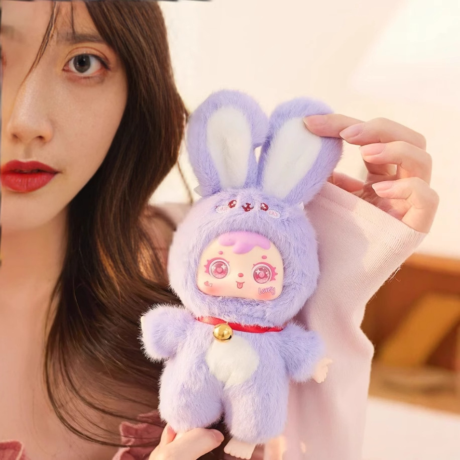 New product Samuel's Lucky Rabbit Treasure Park (Full Body Version of Lucky Rabbit) series Genuine blind box Specification image