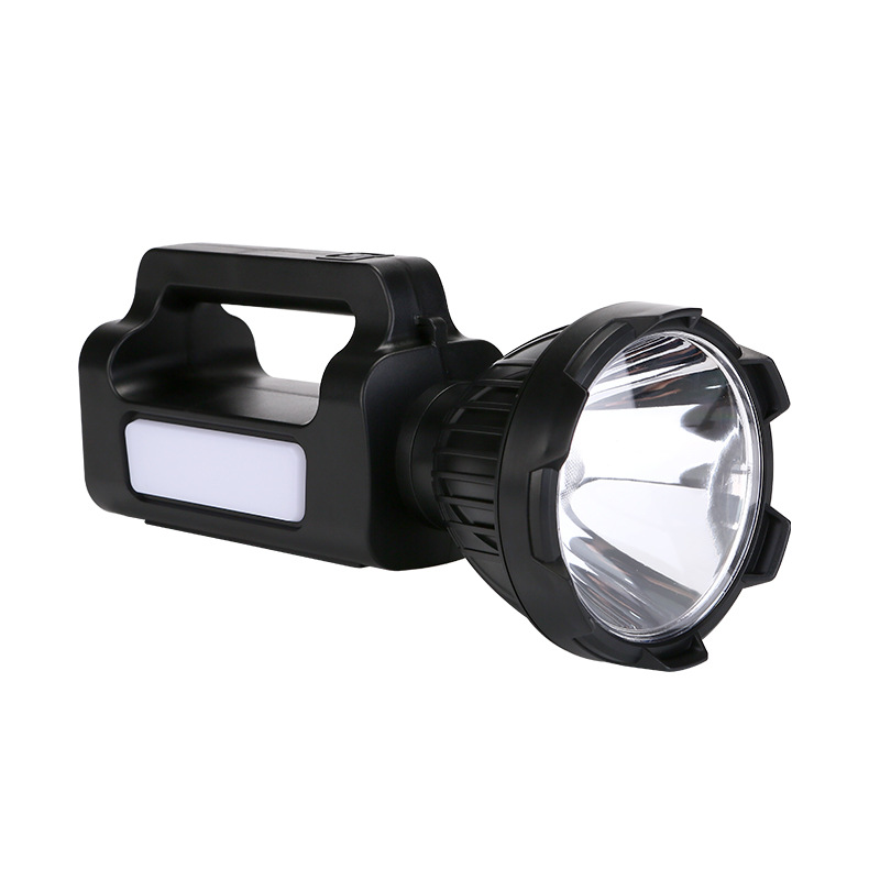 Cross-border P50 high-intensity searchlight, outdoor multi-functional lighting LED flashlight, long-range waterproof charging portable lamp