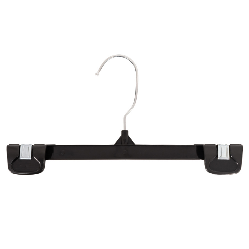Modern and simple clothing store pants clips, anti-slip skirt clips, plastic clothes hangers, Amazon's powerful manufacturer wholesale clothes drying supports Item Picture