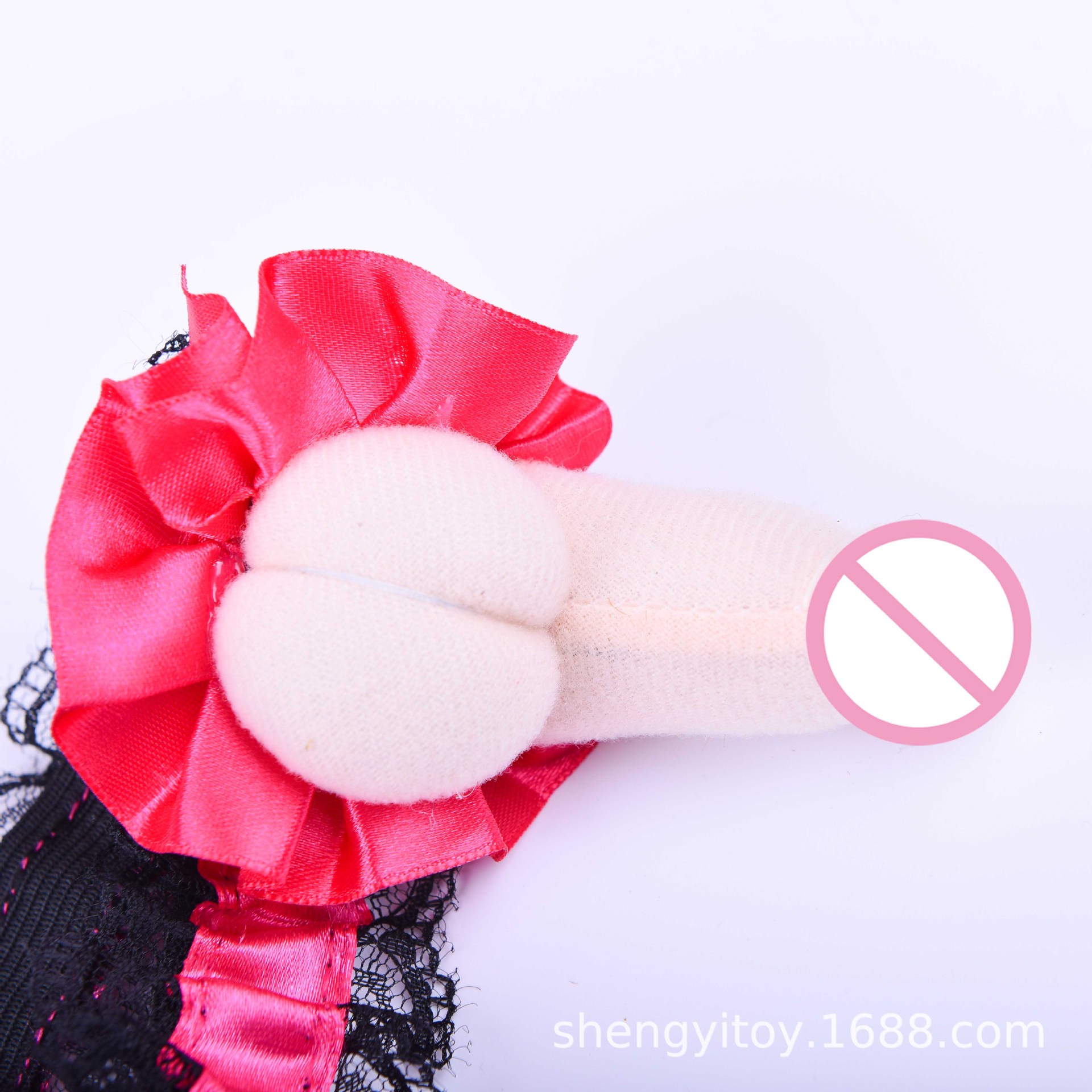 Cross-border single party fun lace leg rings henparty Bar KTV nightclub jj big bird leg bindings Specification image