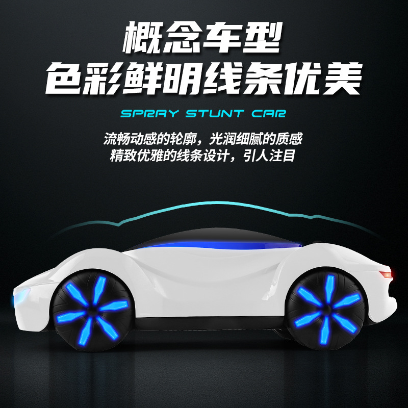 Cross-border Y19 Dual Spray Drift Car Gesture Sensing Racing Car Stunt Supercar Remote Control Car Toy Boy Sports car Application Scenario