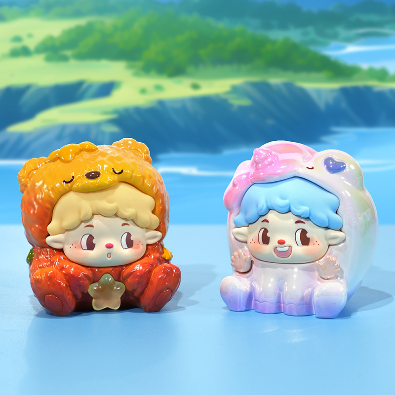 Fantasy Island Blind Box Office desktop decompression Playable decorative items, gifts, cute dolls, toys Blind box wholesale details Picture