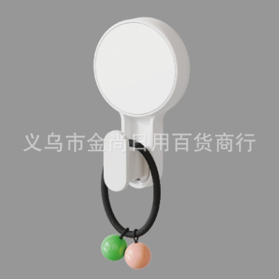 家用无痕挂钩免打孔浴室厨房粘钩门后挂钩简约可挂小件物品粘钩产品图