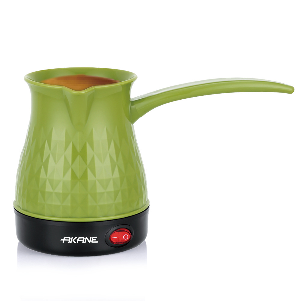 Cross-border European standard all-plastic electric hand-brewing coffee pot, household small dry fireproof mini coffee pot Specification image