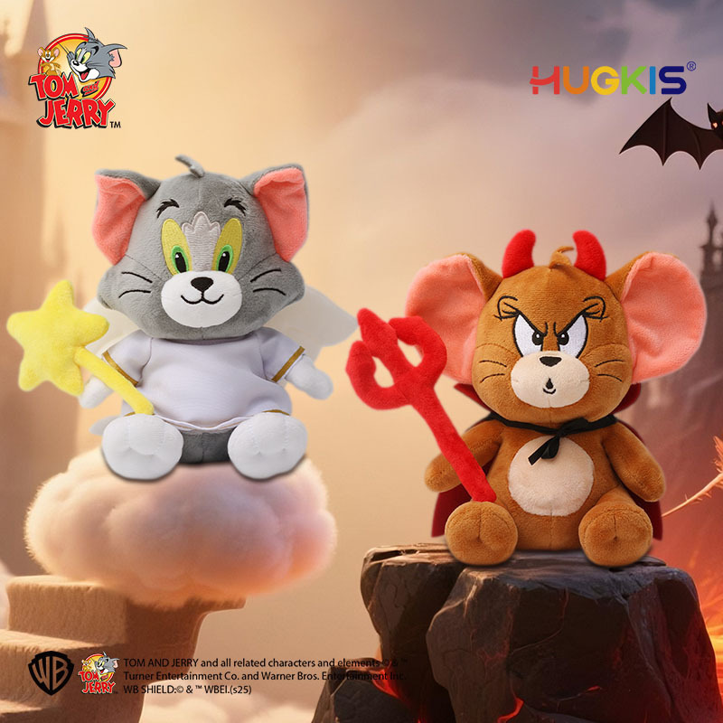 星星人/毛绒玩具/小熊公仔挂件/公仔挂件/毛绒玩具小挂件产品图