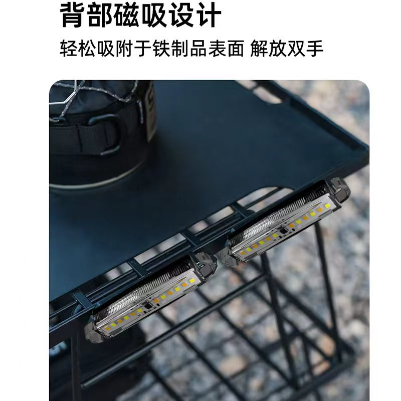 Multi-functional outdoor camping lanyard warning light, fashionable lanyard warning light, practical lanyard warning light, ambient light Application Scenario