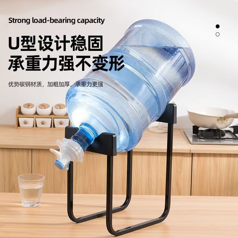 便携式饮用水水桶/户外水桶/塑料桶/露营饮用水水桶/水桶产品图