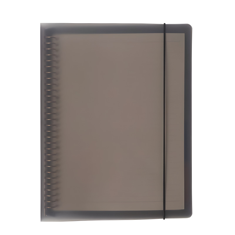 Wholesale a4 loose-leaf notebooks, b5 large notebooks, core cover loose-leaf notebooks, metal loose-leaf clamps, folders, business Item Picture