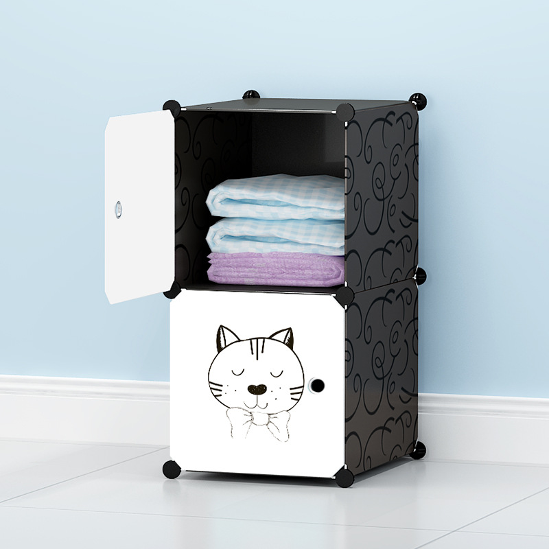 玩具储钠柜/儿童玩具收纳箱/小学生玩具盲盒类/玩具书收纳柜产品图