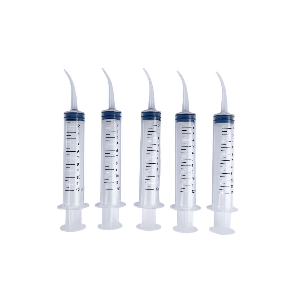 Dental elbow syringe, elbow mouth rinser, dental and oral cleaning rinsing tool, disposable booster Specification image