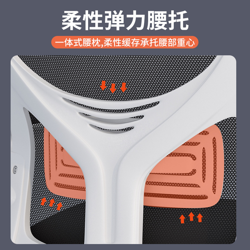 Home computer chair, children's study chair, comfortable and breathable mesh backrest chair, rotatable and height-adjustable office chair Application Scenario