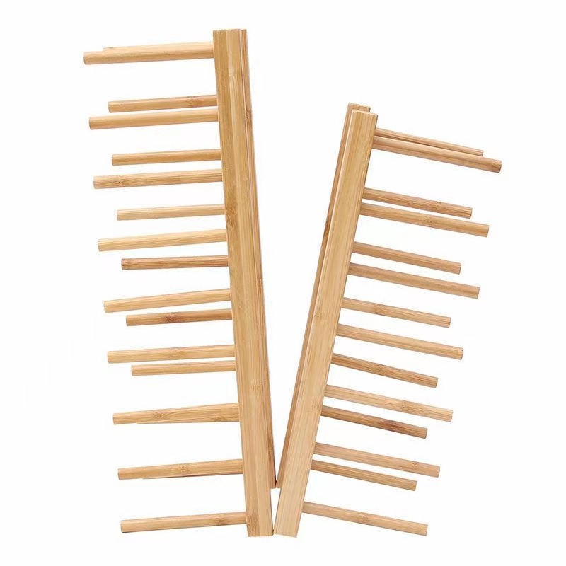وتدرج في خزائن العرض في متاجر السوبر ماركت أطباق الخيزران في المطبخ بخط مختصر Item Picture