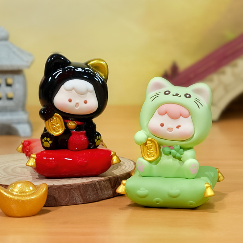 盲盒玩具实物图