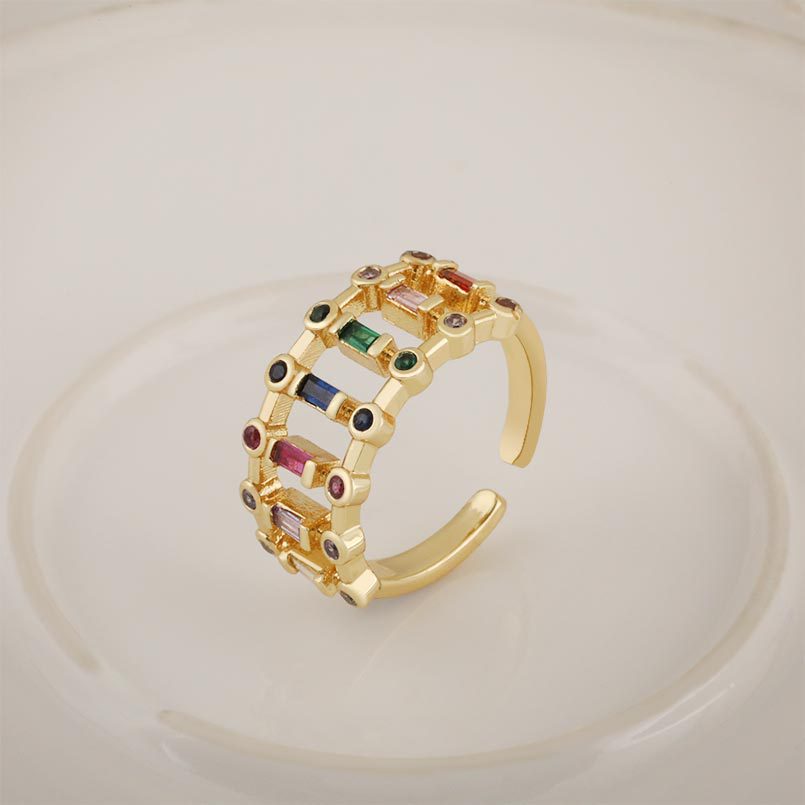 戒指/韩版戒指不掉色/莫桑钻戒指/珍珠戒指/跨境电商产品图