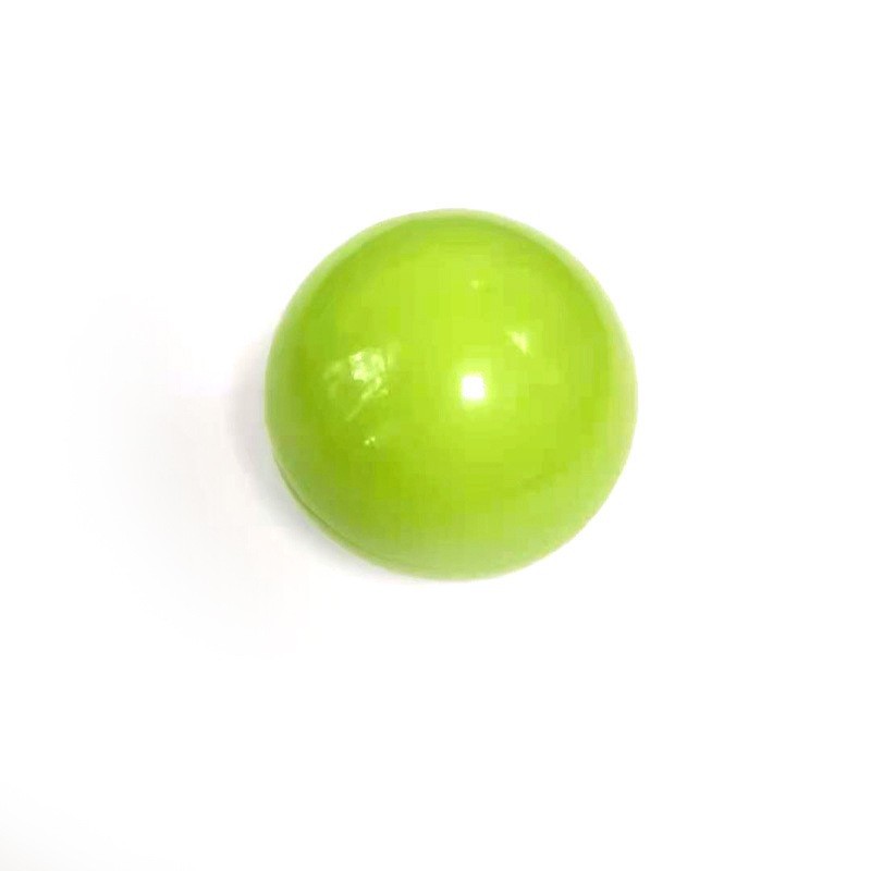 圆泡沫/泡沫球儿童卡通/冰沙手作球/泡大珠10g/发泡橄榄球白底实物图