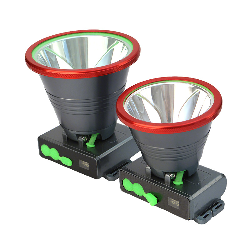 Darth Vader Large Spot Laser Cannon Strong Light Flashlight 9090 Outdoor Camping Repair Lamp High Power flashlight Item Picture