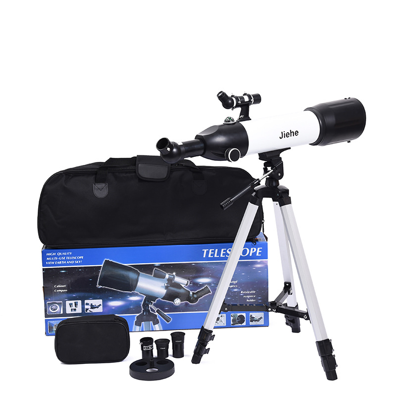 Jihe CF50080 telescopio hd de alta definición monocular telescopio astronómico profesional telescopio de observación al aire libre