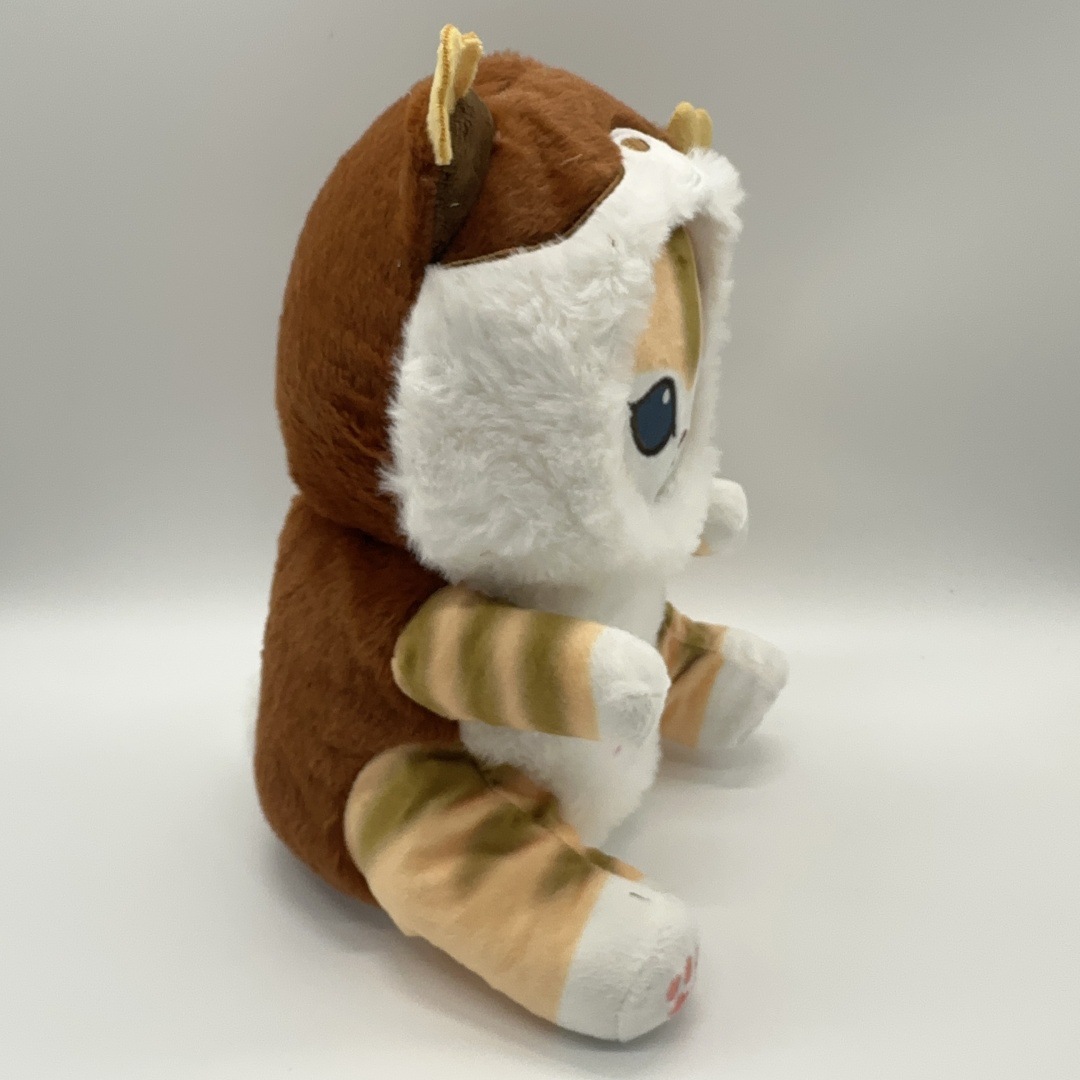 Cross-border toys: Breathing transformed cat cartoon dolls, plush toys, glowing musical dolls, children's dolls Specification image