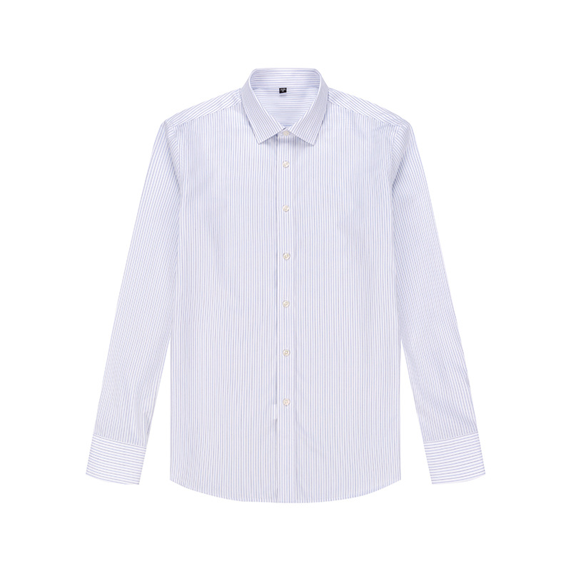 The new long-sleeved ready-to-wear, no-iron shirts for men's business and professional wear in summer 2025 are now in stock Item Picture