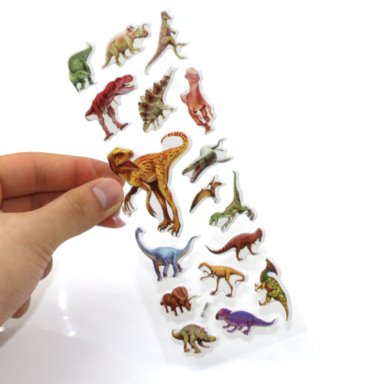 Reward Stickers, kindergarten rewards, educational early childhood 3D stickers, children's stickers, cartoon and anime bubble stickers Application Scenario