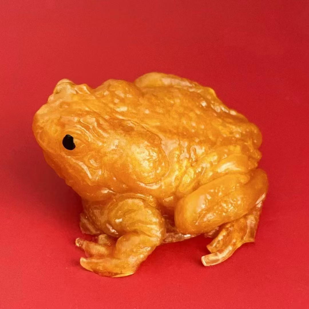 Douyin's same style toad prank venting toy, funny frog as a gift, fun and trendy creative toy Application Scenario