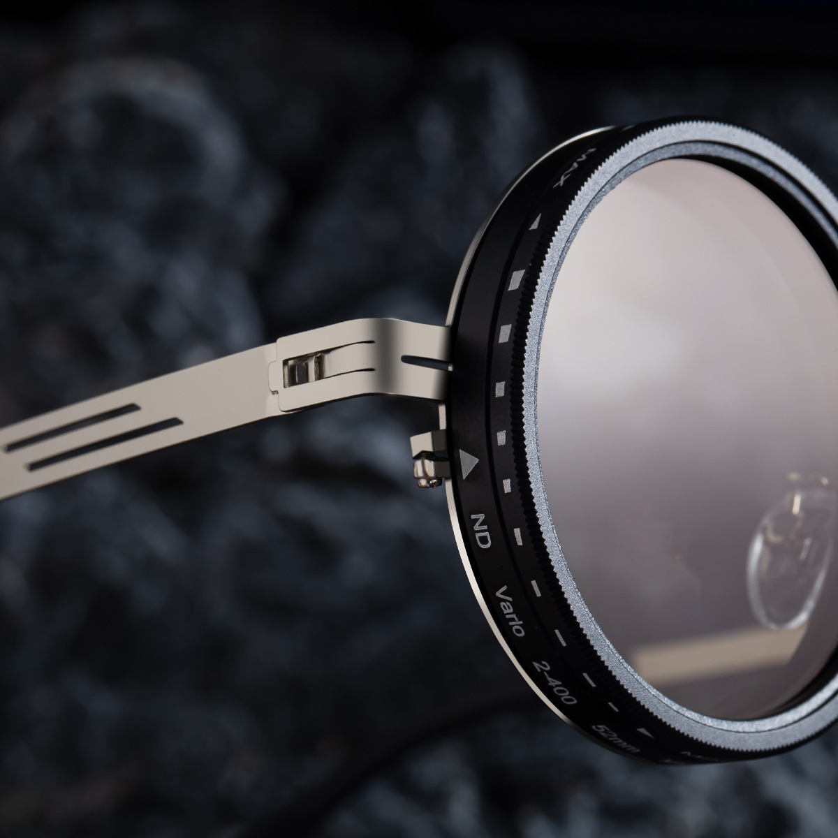 ND9档可调减光墨镜高清偏光钓鱼防晒太阳镜手动减光旋转镜片眼镜详情图2