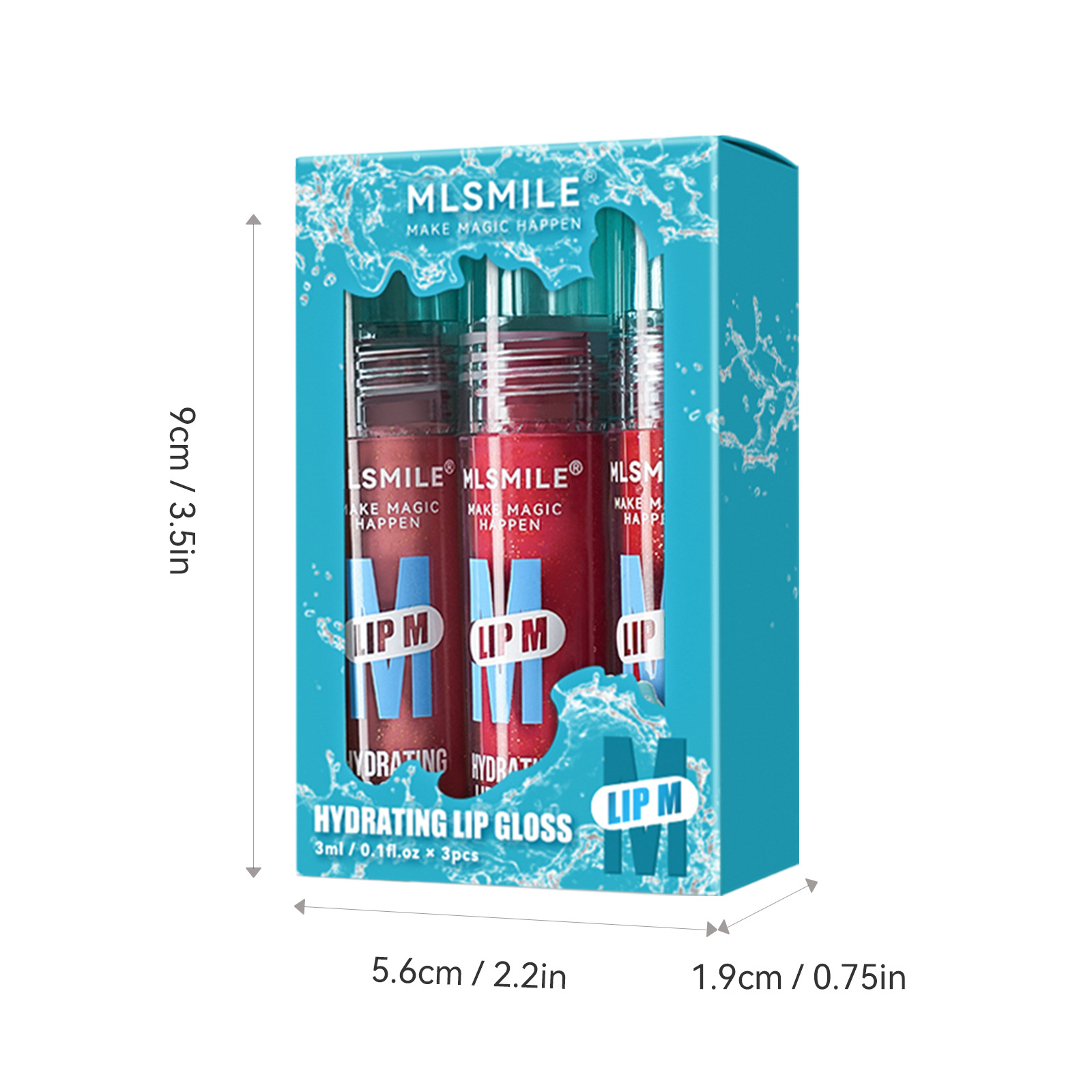 Cross-Border Matte Velvet Lip Gloss Set Amazon Pearlescent Fine Sparkling Lipstick Liquid Long-Lasting Waterproof And Non-Fading Lip Gloss Item Picture