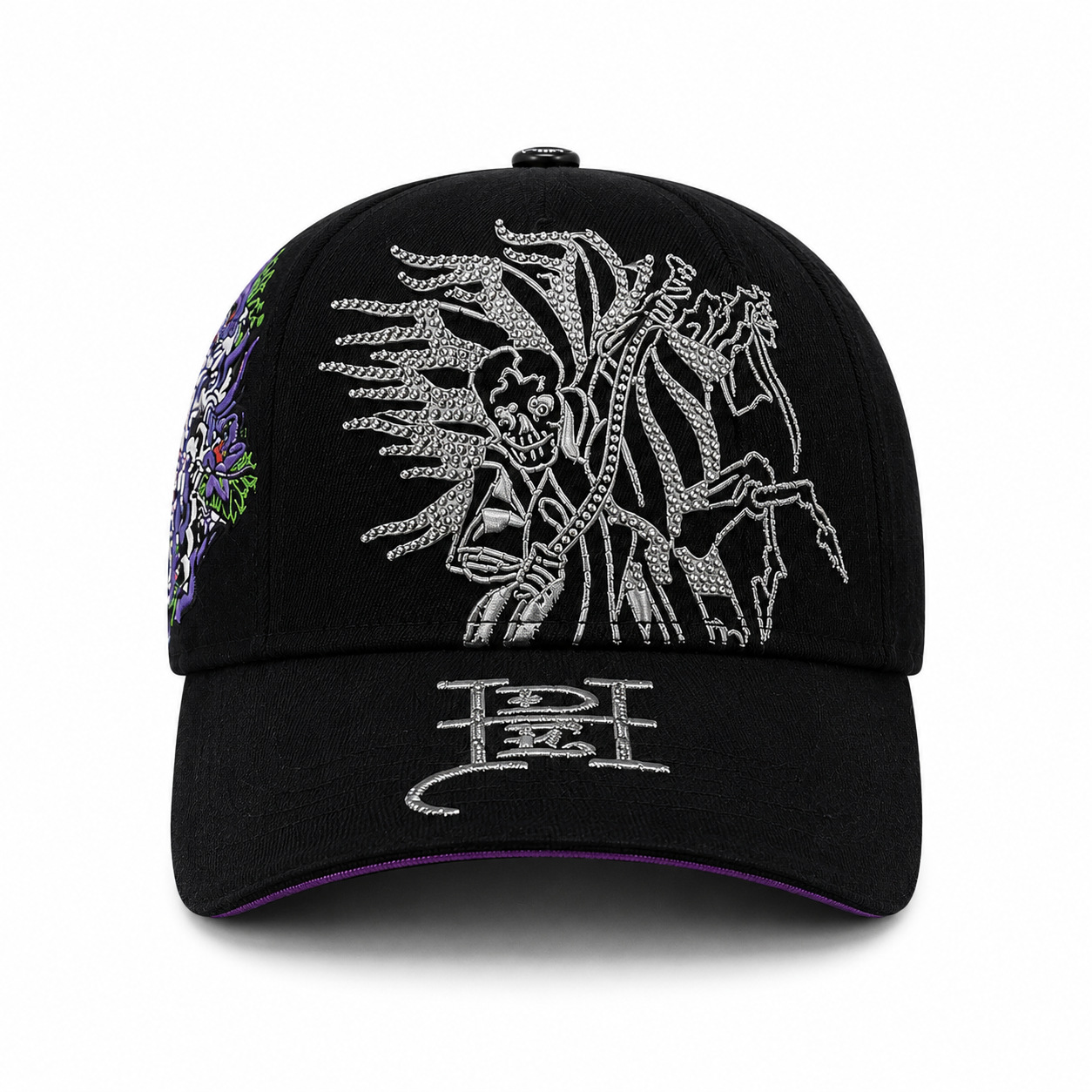 Customized baseball caps from the source factory, embroidered LOGO, sample made based on provided drawings, OEM/ODM cross-border trade, exclusive supply of baseball caps Item Picture