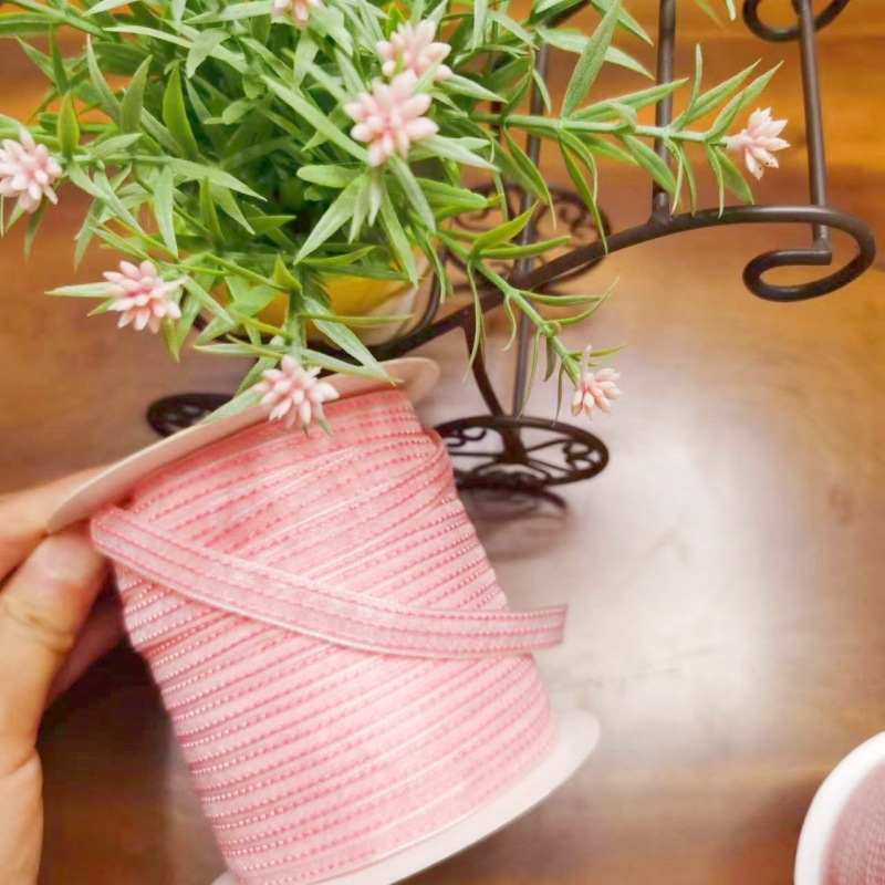 跳线雪纱带大码蝴蝶结手工编织丝带服装辅料鲜花礼品包装