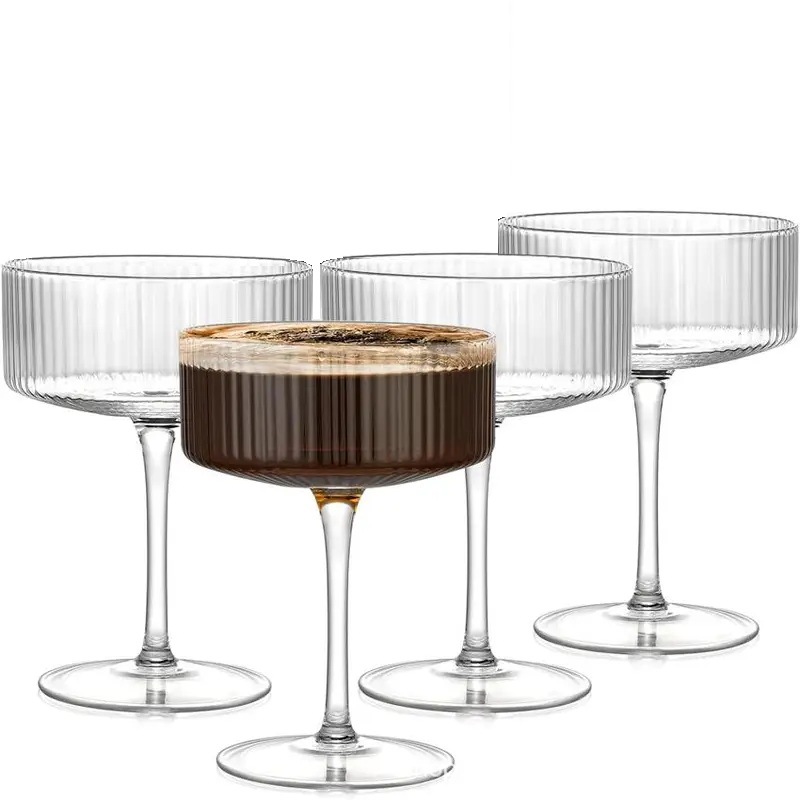 10oz plastic champagne glass, cocktail glass, Martini glass, margarita wine, bar wedding party glass