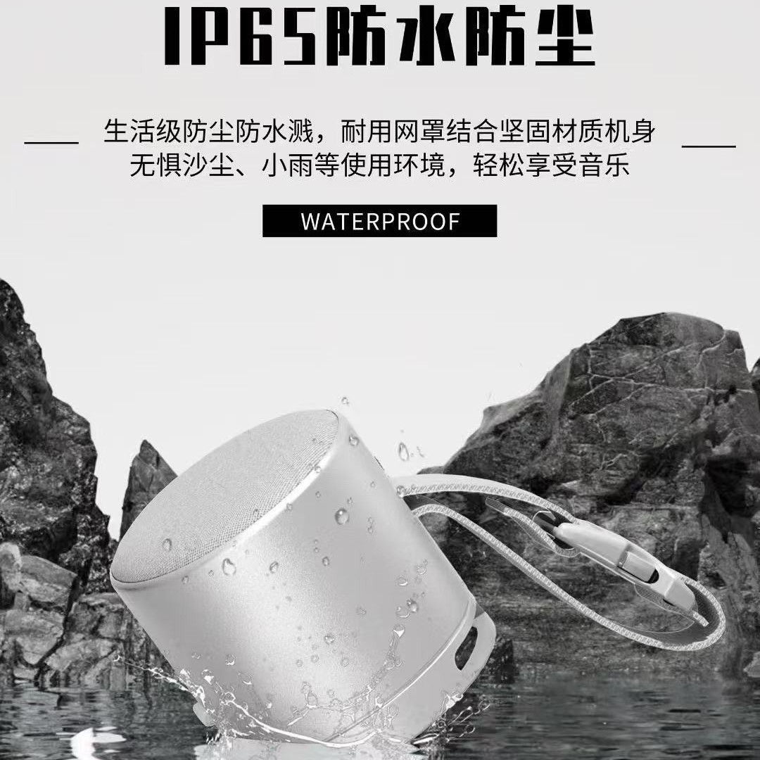 The new EWA Sound for Love EWA A168 outdoor portable Bluetooth speaker details Picture