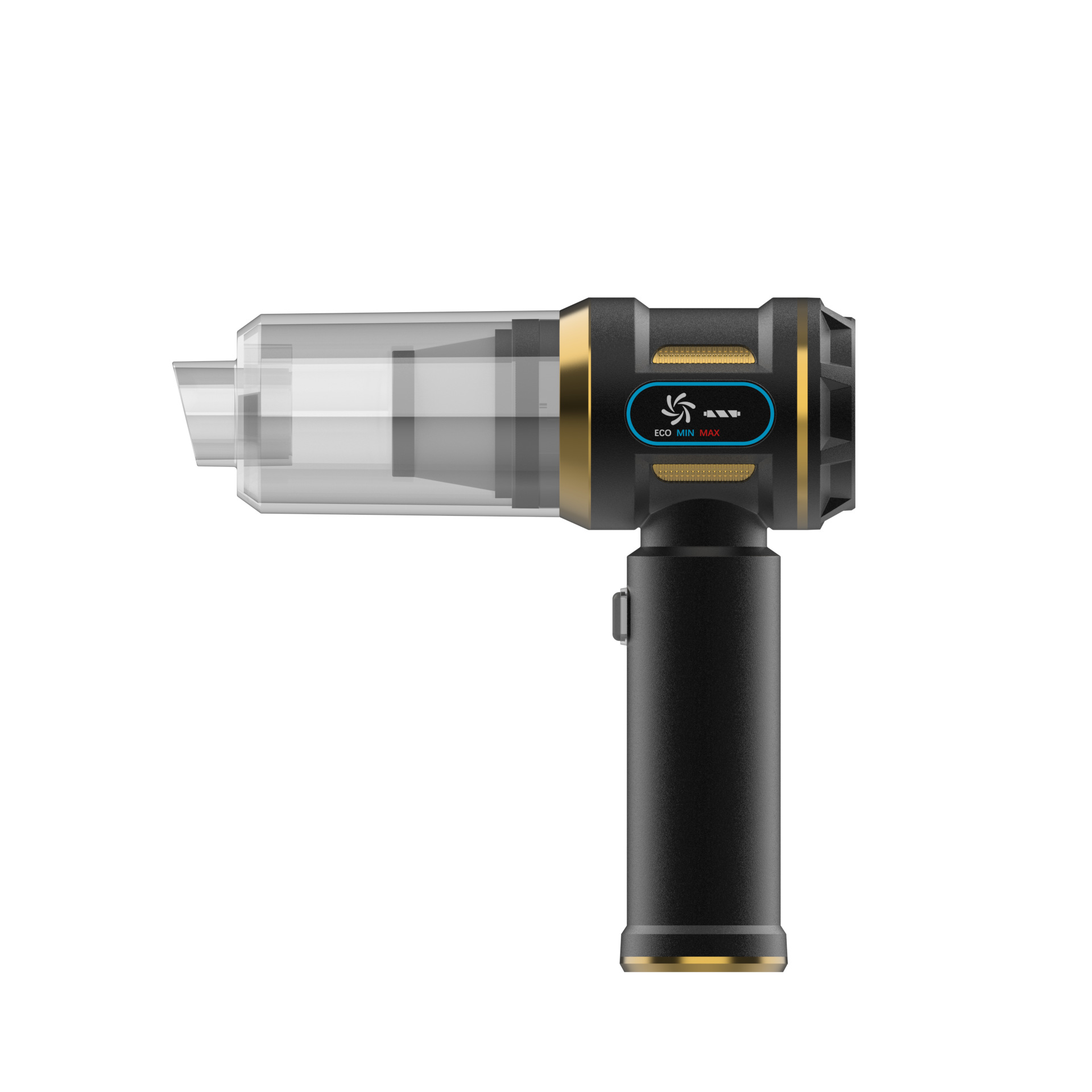 15kpa car vacuum cleaner, mini with strong suction power, brushless handheld, small, dual-purpose for blowing and suction, wireless cross-border grout sealing Item Picture