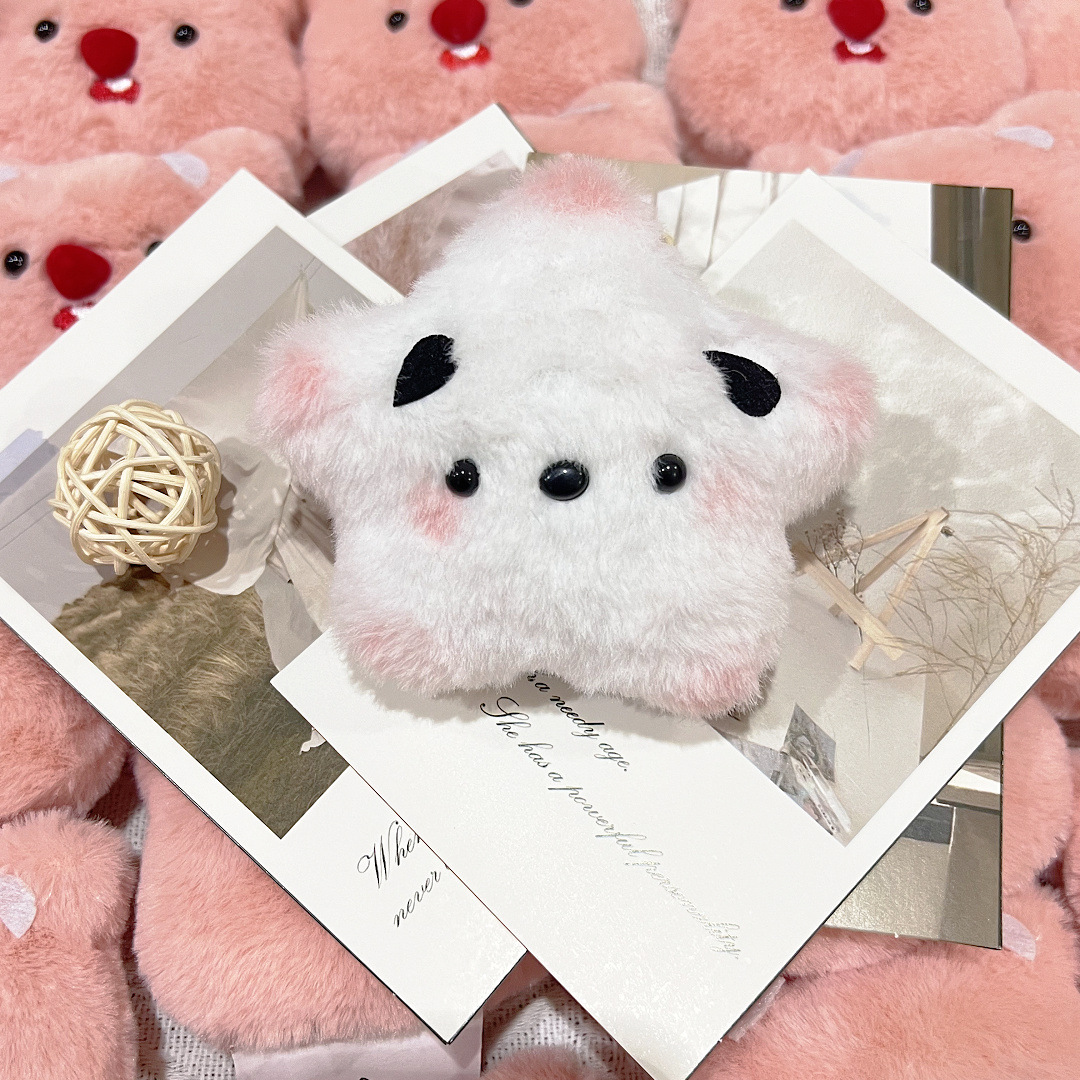 毛绒公仔、玩偶、娃娃实物图