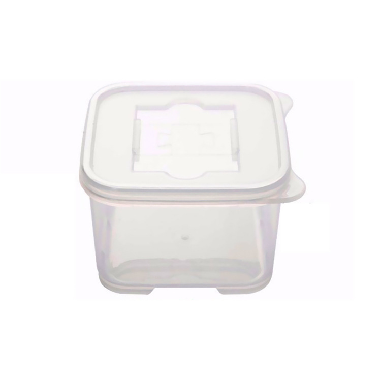 Hotel, kindergarten, school cafeteria, food sample box, small fresh-keeping box, mini plastic box, transparent plastic box Item Picture