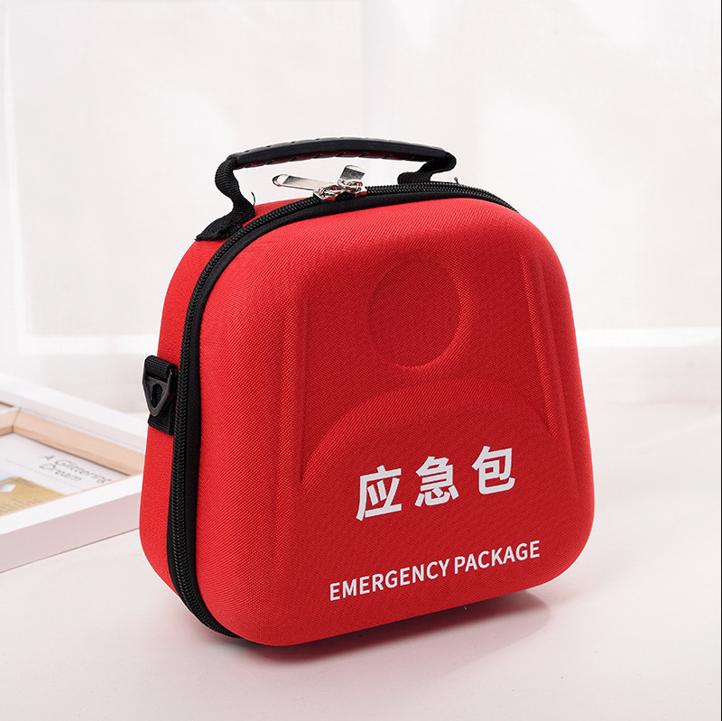New portable EVA first aid kit, outdoor travel car first aid kit, home storage bag, field emergency rescue kit Application Scenario