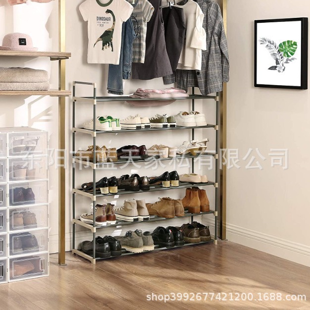 鞋架实物图