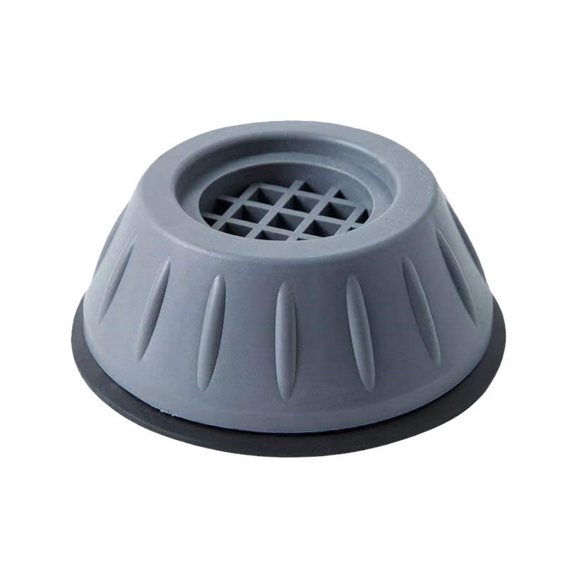 Anti-slip and shock-absorbing rubber pads for drum washing machine feet, height-increasing anti-running and shock-absorbing pads for general refrigerator bases Item Picture