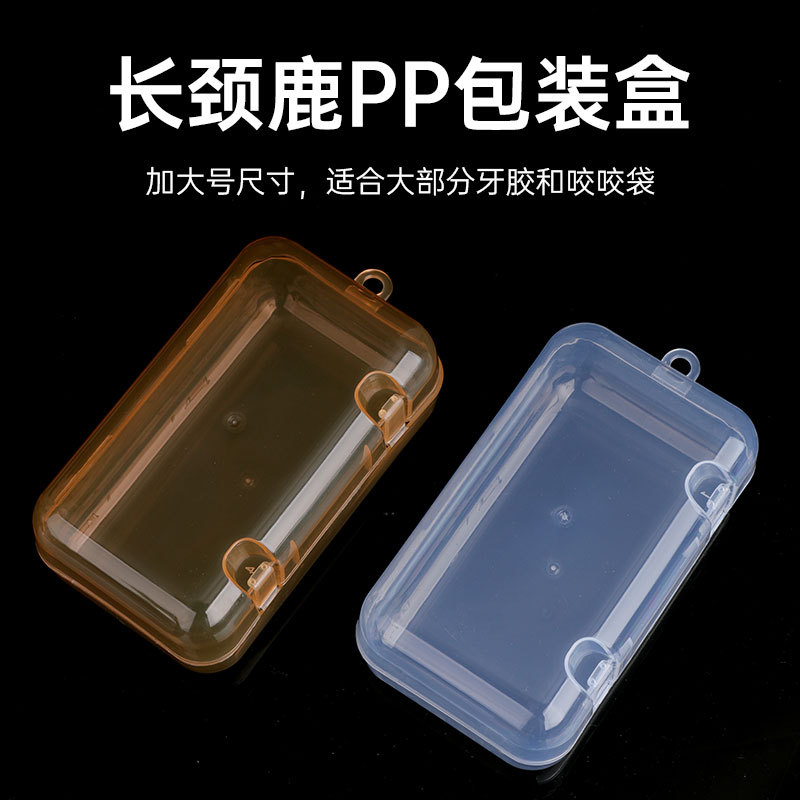Baby Teething Ring Storage Box, Water Drop Box, Transparent Plastic Box, Triangular Fruit And Vegetable Play Box Specification drawing