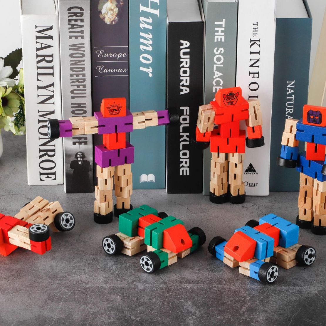 机器人模型实物图