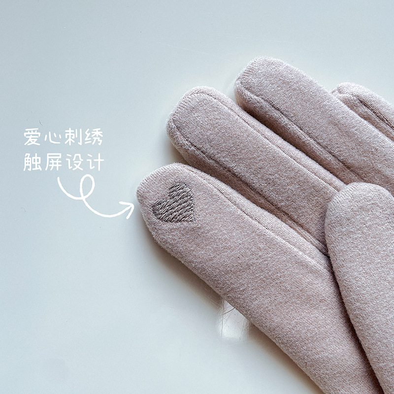 摩托车手套/橡胶手套/手套卡通/学生保暧手套/手套产品图