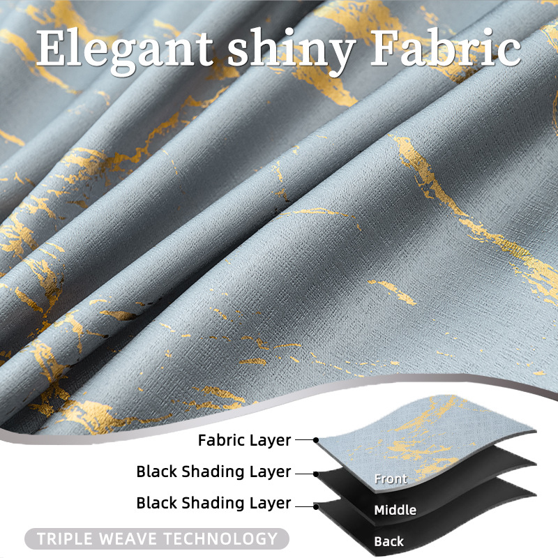 窗帘/跨境窗帘/柔纱帘/国潮/窗帘成品细节图