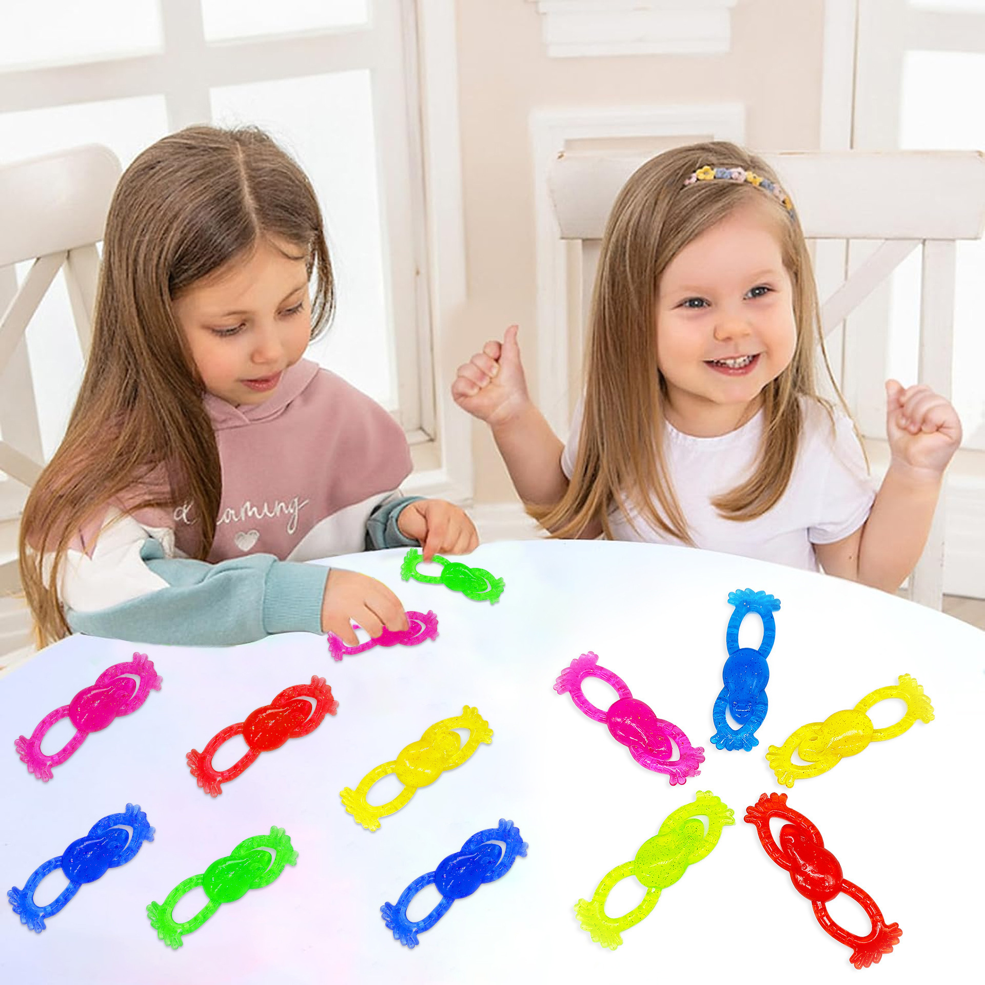 捏捏/解压/尖叫鸡/捏捏乐/捏捏乐儿童可爱细节图