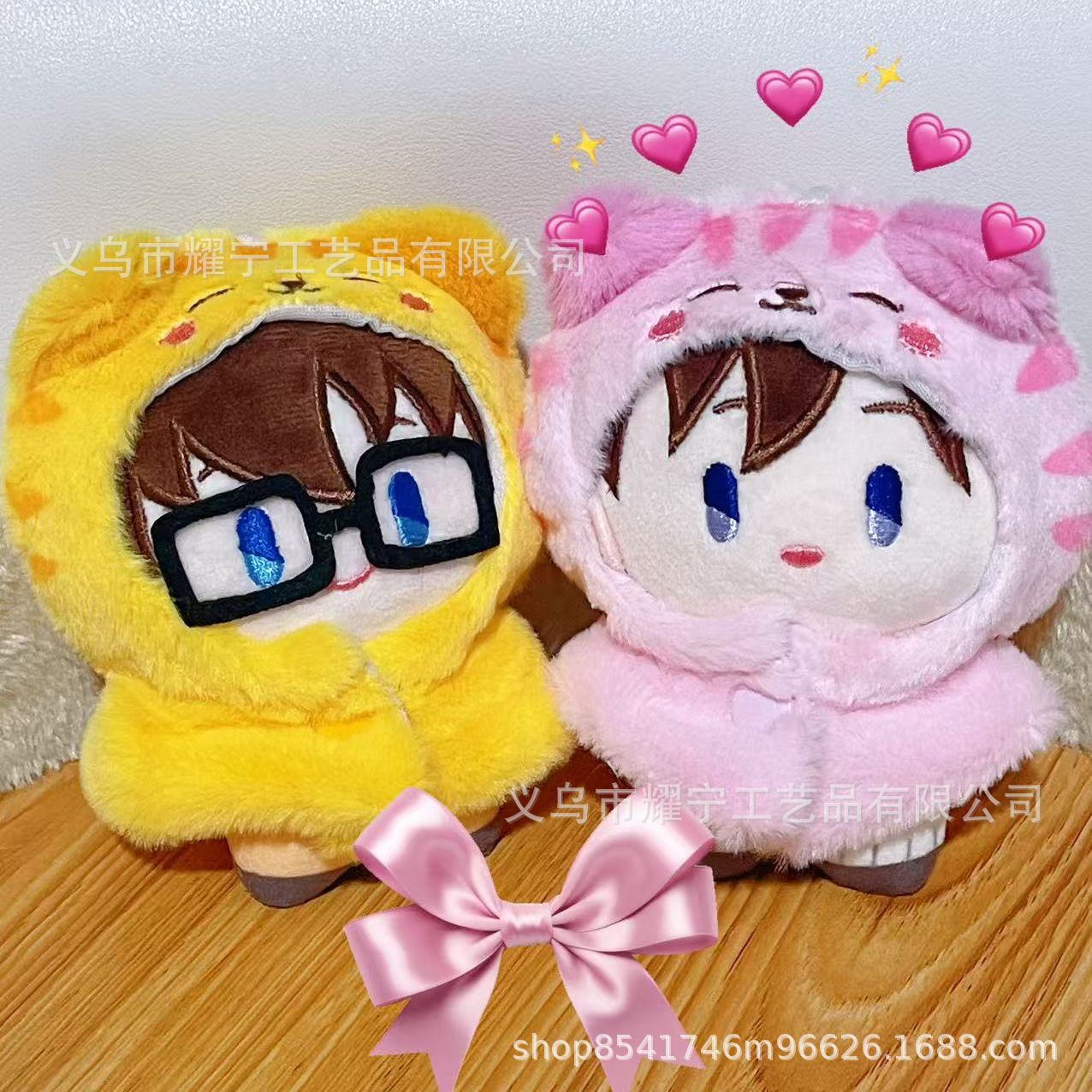 Detective Conan cat cape plush toy, keychain pendant, trendy toy, blind box toy, peripheral and co-branded gifts Specification image