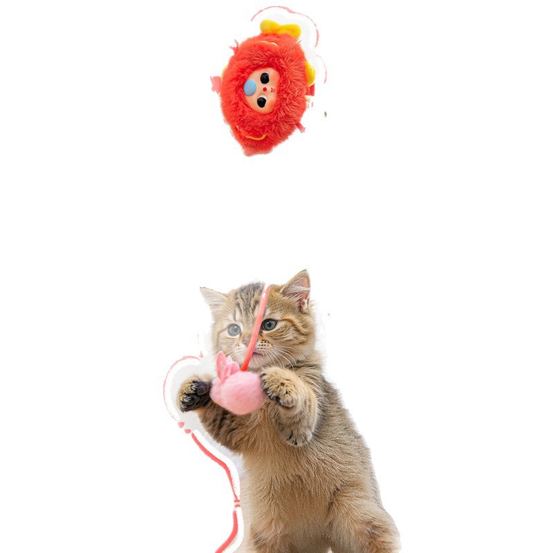 Three-year-old kid, cat toy, plush blind box, figurine, doll, best-selling gift, cute and trendy pendant, plush toy Item Picture