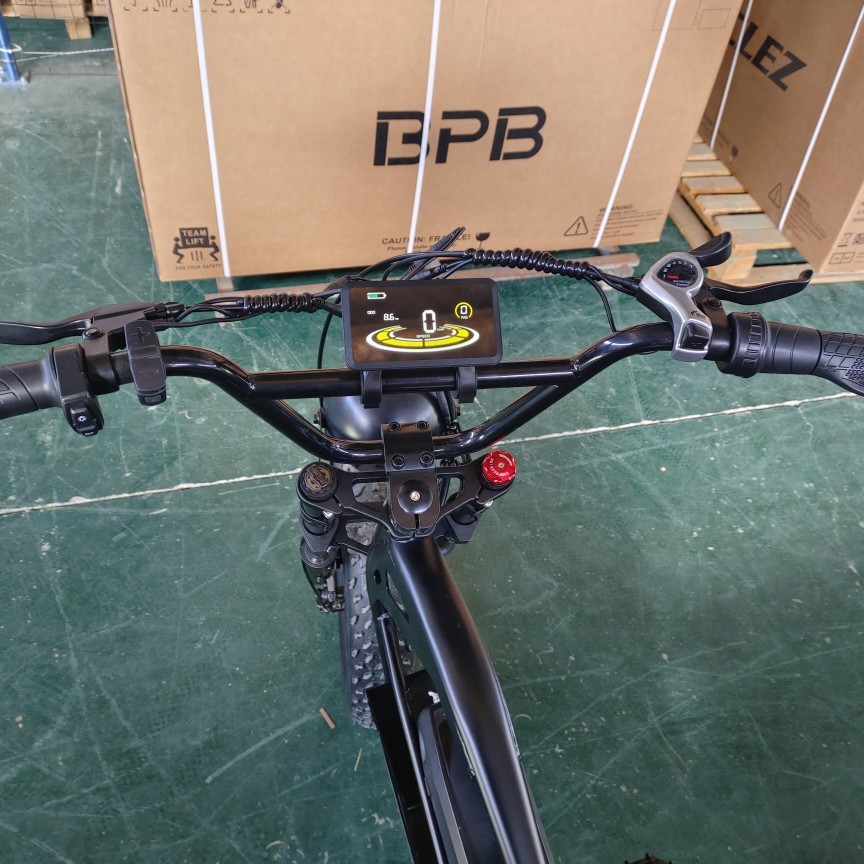 ebike电动自行车super73锂电助力雪地沙滩自行车成人变速运动电摩细节图