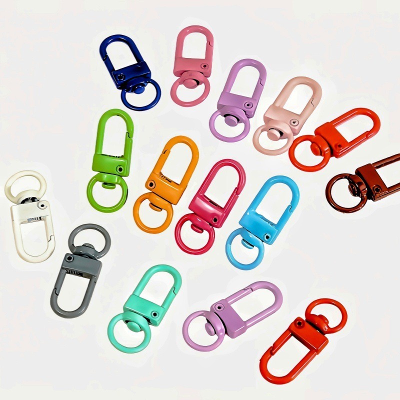 DIY creation of random colored door buckle U-shaped spring buckle (raisin spring buckle/dog buckle) Application Scenario