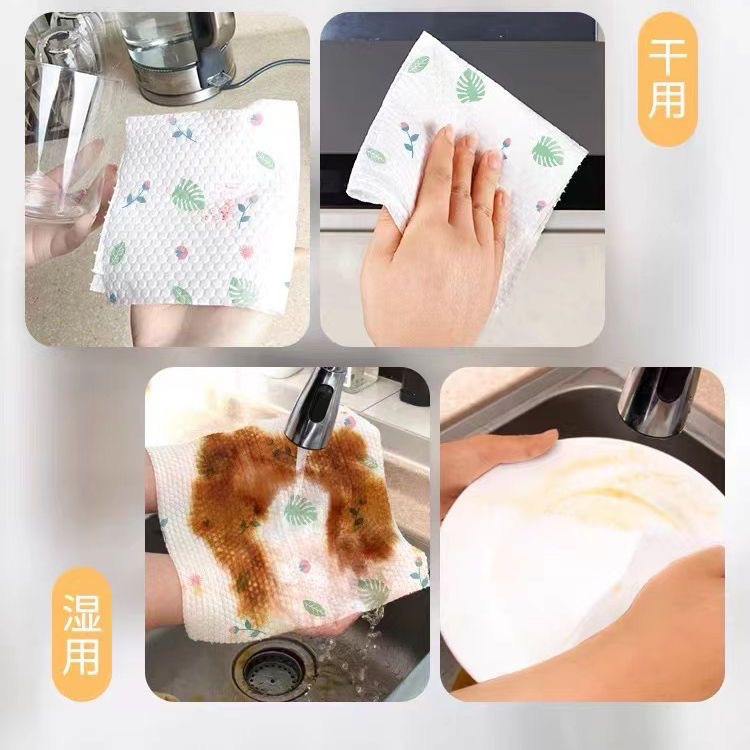 懒人抹布实物图