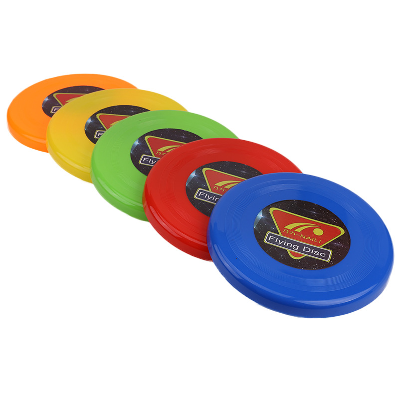 Colorful frisbees, bamboo dragonfly frisbees, children's outdoor spinning, stress-relieving balls, frisbees, dogs, foam planes, ejection guns Item Picture
