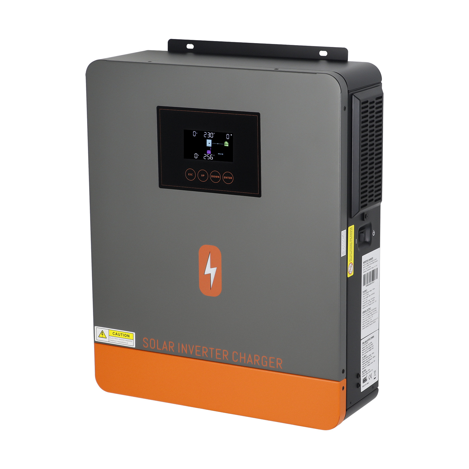 Customized solar inverters 2KW, 3KW, 4KW, 6KW, 10KW, 11KW reverse control integrated machines, off-grid and grid-connected inverters Specification image