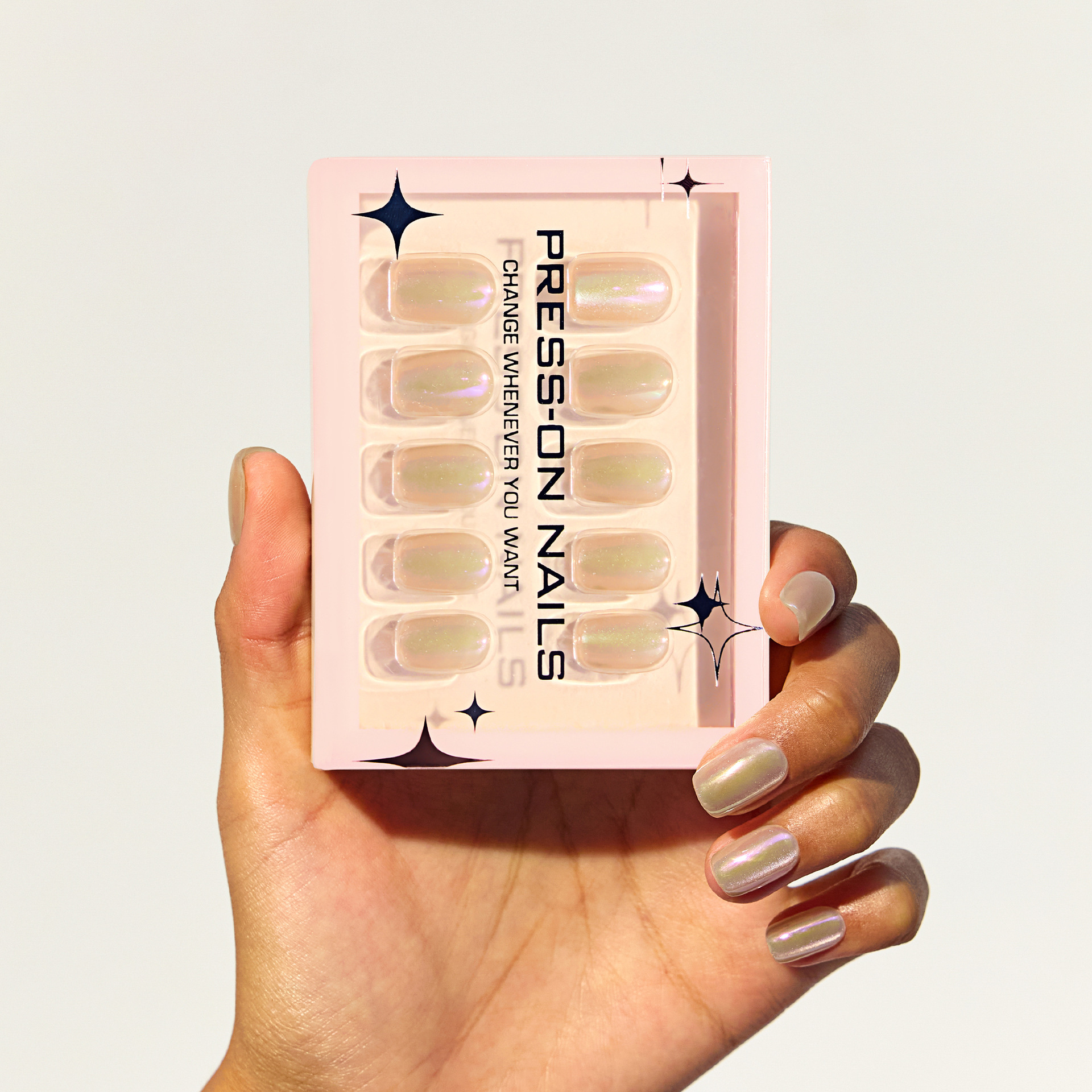 One-stop solution for design and delivery, customized cat-eye coated wearable nails, high-end nail nail pieces factory Application Scenario